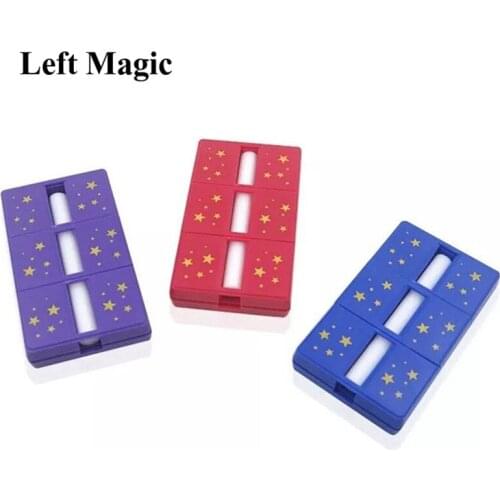 Zig Zag Stick Magic Tricks Children Magic Props Magia Toys Close Up Stage Show Tricks Disappear Street Magic Props Toy