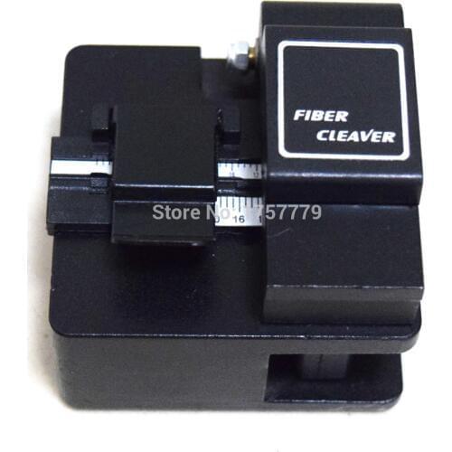 High Precision Fiber Cleaver Optical Fiber Cutting Knife Fiber Optic Cleaver High Precision Cleaver Fiber Cutter