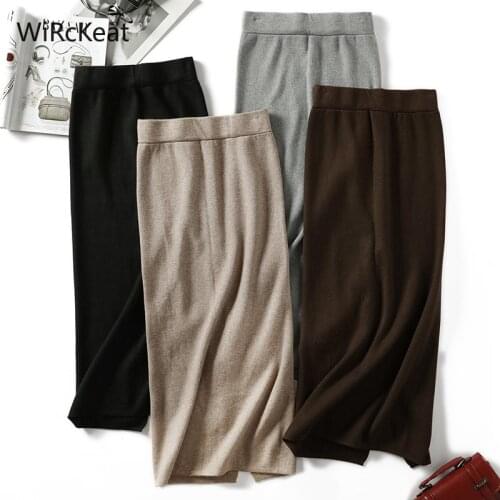WiRcKeat Midi Pencil Skirts