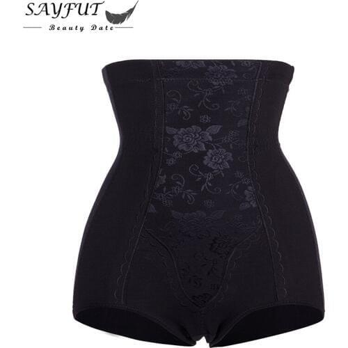 Women High Waist Slimming Underwear Shaper Recover Bodysuits Control Knickers Briefs Magic Body Shapewear Lady Corset Hot sale