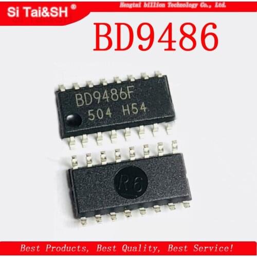 1PCS BD9486 BD9486F BD9486F-SGE2 BD9486F-GE2 SOP-16 LCD Power Management IC