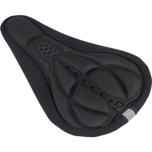 1pc Cycling Bike 3d Silicone Gel Pad Seat Saddle Cover Soft Cushion Bisiklet Aksesuar Bycicle Accessories Cycling Cushion Cover