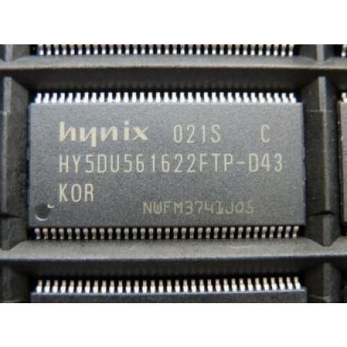 100% New&original HY5DU121622CTP-D43 64M HY5DU121622DTP-D43 TSOP66 In stock