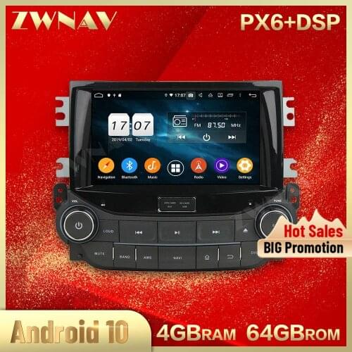 2 din Android 10.0 screen Car Multimedia player For CHEVROLET MALIBU 2013 2014 2015 Video audio radio stereo GPS navi head unit