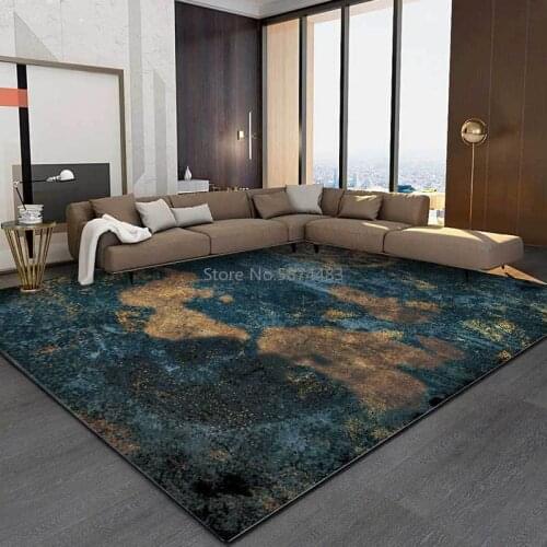 200*300cm Fashion Modern European Style Retro Old Nautical Chart Kitchen Living Room Bedroom Bedside Carpet Floor Mat