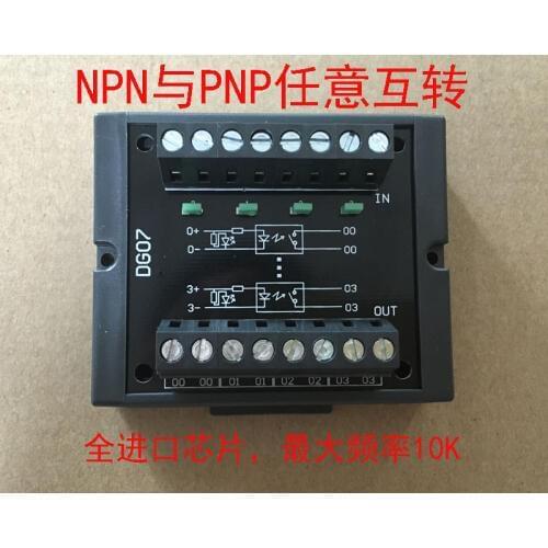 4 Channel Signal NPN and PNP Arbitrarily Turn, Level Conversion, Wide Voltage 10-28V