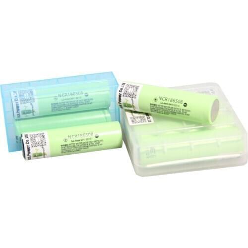 Rechargeable 18650 batteries li-ion battery lithium 3400mah 3.7V flat top akkumulator Russian warehouse Fast delivery