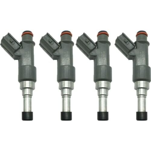4Pcs Car Fuel injector For 05-13 Toyota Tacoma 2.7L 4Runner OEM 23250-75100 23209-79155 2325075100 2320979155