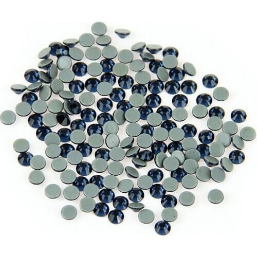 Free Shipping Montana 100Gross ss20 (4.6-4.8mm) DMC Hotfix Rhinestones DIY Iron-on Garment Crystals For Clothes Shoes Decoration