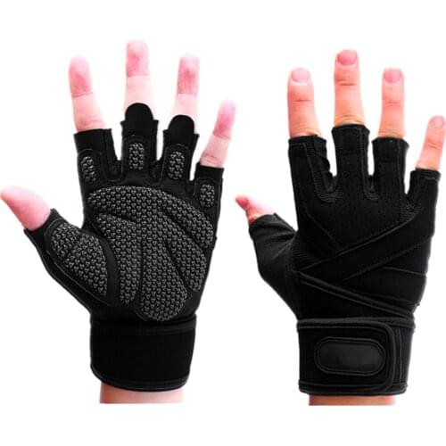 10 Pairs Body Building Weightlifting Gloves Dumbbell Soft Silicone Anti Slip Gym Fitness Training Gloves Crossfit Workout Gloves