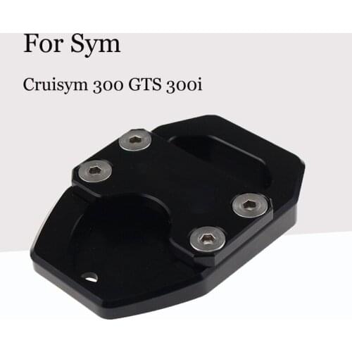 For Sym Cruisym 300 GTS 300i 2017-2018 Motorcycle Modification Side Support Side Pad Extra Pedal Accessories