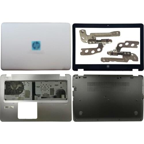 For HP EliteBook 755 G3 850 G3 Series Computer Case Laptop LCD Back Cover/Front Bezel/Hinges/Palmrest/Bottom Case