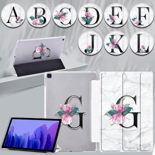 Tablet Folio Case for Samsung Galaxy Tab A7 10.4 2020 T500 T505 Lightweight Stand Tablet Cover for Tab A 10.1 2019 T510 T515