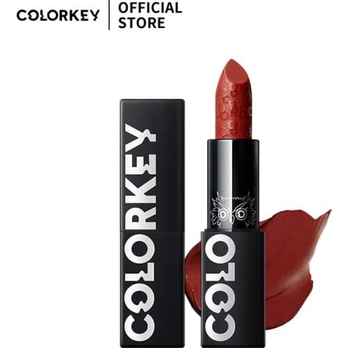Colorkey 14 Colors Matte Lipstick Moisturizing Waterproof Long-lasting 12 Hours Stay Lip Black Body Lightweight Makeup Cosmetic