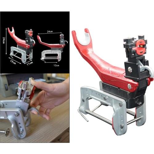 Fishing Rod Holder Fishing Rod Bracket Fishing Rod Stand with Large Clamp Opening Canoe Marine Boats Mount Fishing Accessories