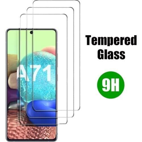 For Samsung Galaxy A51 Glass For Samsung M21 Tempered Glass Screen Protector For Samsung M51 A51 A71 Glass