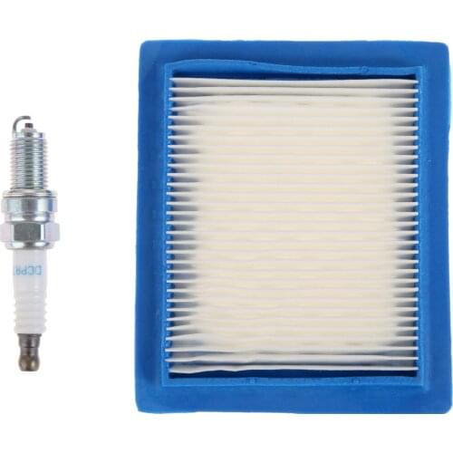 DRELD Air Filter & Spark Plug Tune Up Kit Fit for 14 083 22S 14 083 15S 14 132 11S XT650 XT675 Lawn Mower
