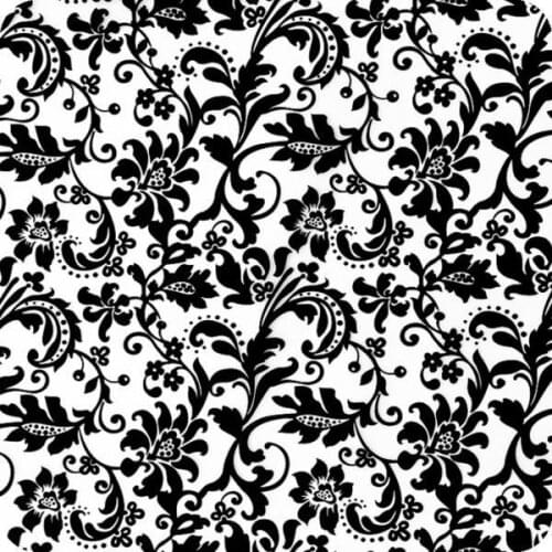 HOT-041 hydroprint film water transfer printing black arabesque measurements: width: 50cm. Length: 100cm