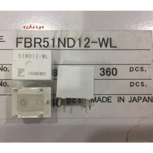 FBR51ND12-W1 relay group 5 pin 1 is converted to FBR51ND12-WL