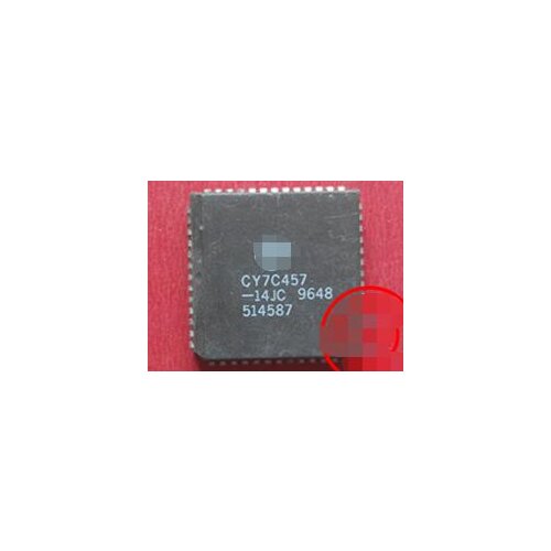 IC NEW 100% CY7C457-14JC