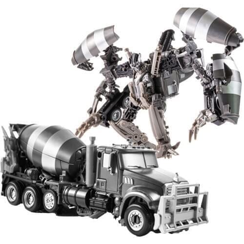 Transformation Toys Moagic Crab For DD Mixer Truck Of Hercules Roaring And Rolling Tower Robot Model