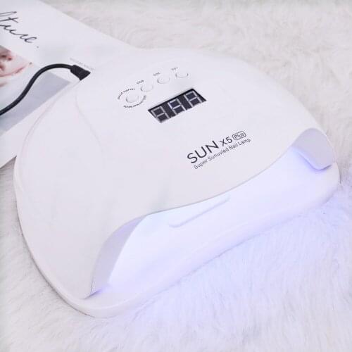 Ennke SUN X5Plus UV LED Lamp Nail Dryer 36 Lamps 72W For Nail Dryer Manicure UV Gel Polish With Auto Sensor Timer UV Lamp