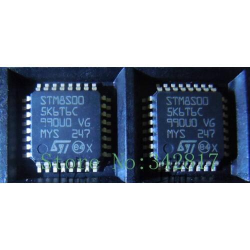 STM8S005K6T6C MCU 8BIT 32KB 16MHZ 32-LQFP 20pcs