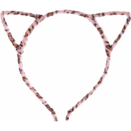 Cute Cat Ears Hairbands Forehead Jewelry Women Girl Headdress Hair Bands Headbands Head Piece Cocktail Party Hair Accessories