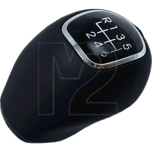 New Genuine 6 Speed Manual Gear Shift Knob Lever Leather For Kia Rio Rio5 New Pride Sportage R