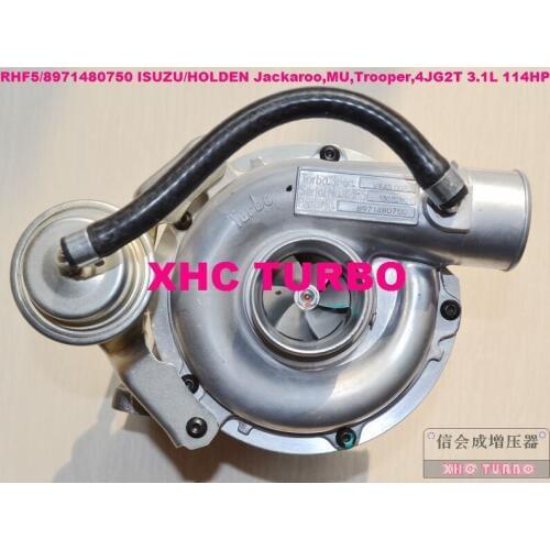NEW RHF5/8971480750 VIBX Turbo Turbocharger for ISUZU Trooper 4JG2T 3.1L 113HP
