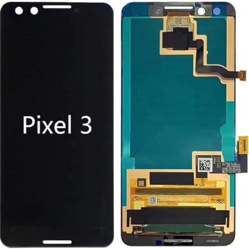 Original Amoled For Google Pixel3 3XL 3A 3AXL LCD Display Touch Screen Digitizer Assembly G020C Pixel3 3A 3XL 3AXL LCD Screen