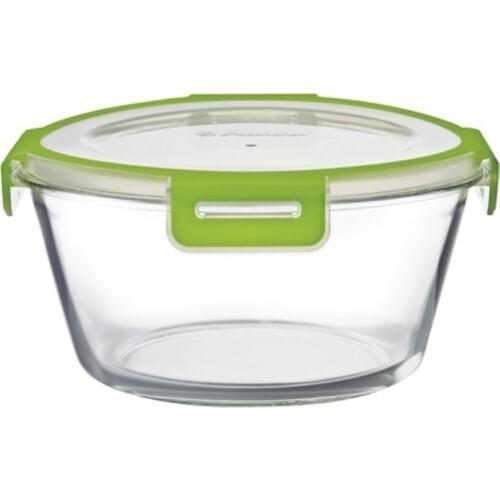 Pasabahce Glass Storage Container 2220 cc Storage Container refrigerator crisper storage box PP food storage box Glass Storage Container