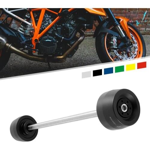Motorcycle Front Axle Slider Wheel Protection For DUKE790 17-20 DUKE890 20 SUPERDUKE1290
