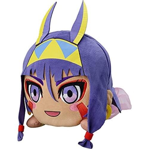 Nitocris Fgo Fate Grand Order Camelot Mega Jumbo Nesoberi Plush Doll Stuffed Toy