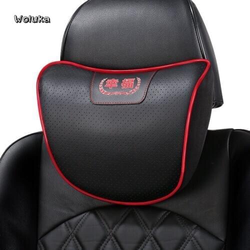 Car-seat-neck-pillow comfortable memory foam most-cars headrest protection car interior accessory CD50 Q05