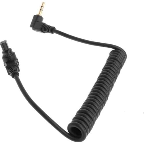 R58A 2.5mm Plug to C3 Remote Control Shutter Cords Flash Light Camera Cable for canon