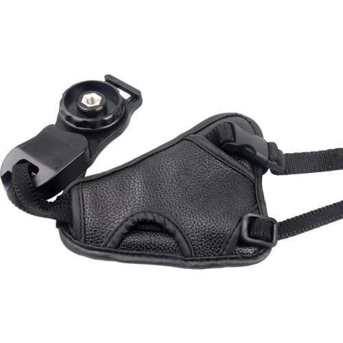 PU Camera Strap Hand Grip Wrist Strap Belt for Nikon Canon Sony DSLR Camera Photography Accessories
