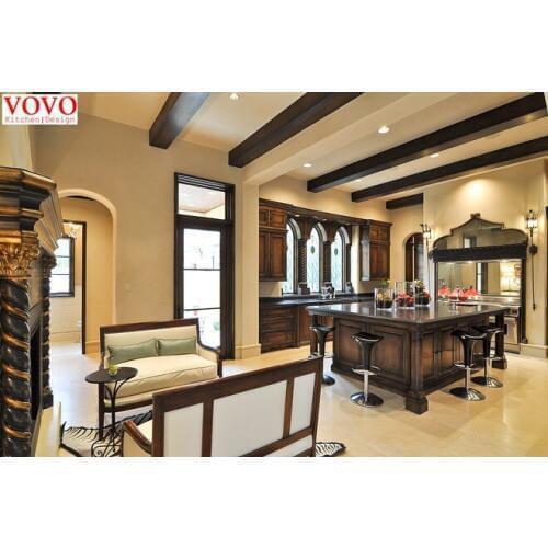 Luxury classic kitchen furniture made in China