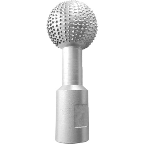 Rotary Burr Round Ball Shaped Wood Carving Polishing Engraving Drilling Bits Woodworking Abrasive Tool Supplies