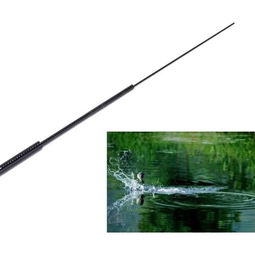 Fishing Rod Tips Full Size Solid And Hollow Carbon Rod Accessories Fishing Rod Tips Spare Tip Black Color
