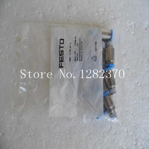 [SA] New original authentic special sales FESTO gas fitting QS-1 / 8-8-I stock 153015 --20pcs/lot