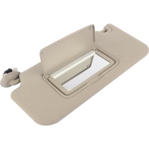 AP03 SUN VISOR (IVORY) FOR HONDA ACCORD 2012 83280TA5A51ZA 83280TA5A71ZA DRIVER LEFT