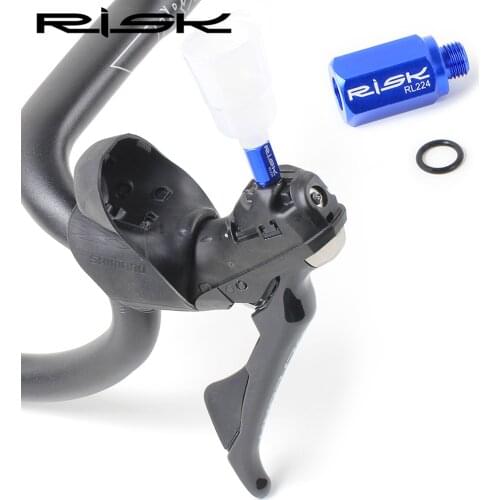 Bicycle Hydraulic Disc Brake Bleed Funnel Adapters For Shimano R9120 ST-R9170 MTB Bike Conversion Road Hand Shift Repair Tool