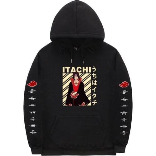 Japanese Anime Hoodies Men Women Cool Uchiha Hatake Streetwear Sudaderas Hoody Sweatshirt New fashion Hoodie