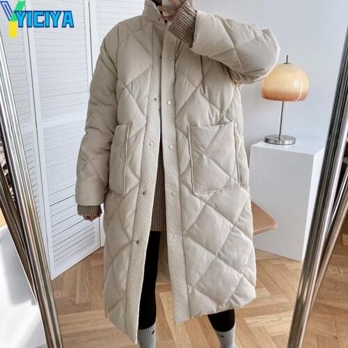 YICIYA Women's Large Down Jackets