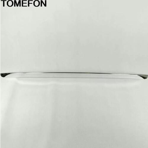 TOMEFON For Honda Civic 10th 2016 2017 2018 Car Rear Tail Lower Bumper Decoration Cover Trim Exterior Accessories ABS