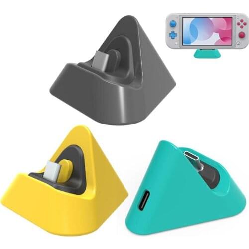 Nintend Switch Charging Dock for Nintendo Switch Lite Type C Charger Base Station Stand Charger Holder For Switch NS Lite Mini
