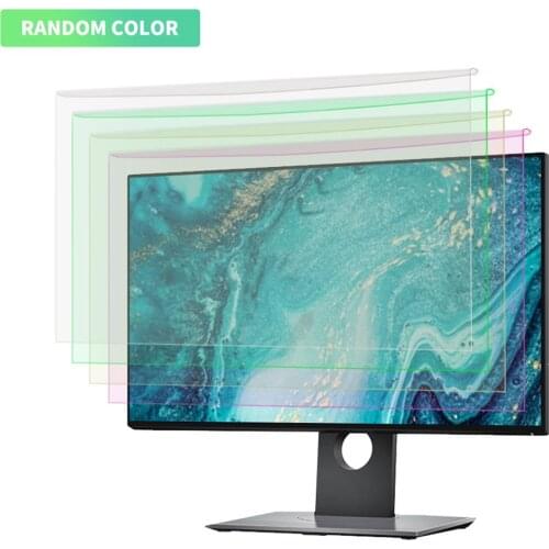 High Clarity Computer Safety Screen Filter Hanging Type Monitoring Frame Eyeprotection Screen Protection Filter