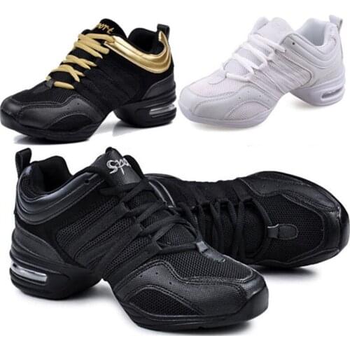 Sale Tenis Feminino Sports Feature Soft Outsole Breath Dance Modern Dance Shoes Sneakers For Woman Practice Shoes Jazz Shoes