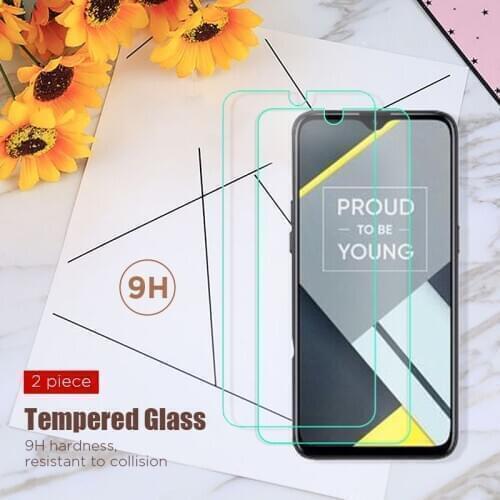 1 Piece/2 Pieces 9H HD Screen Protector For OPPO Find X2 Lite Neo Tempered Glass For OPPO Reno4 Pro 5G Reno A Ace Z Ace2 Film
